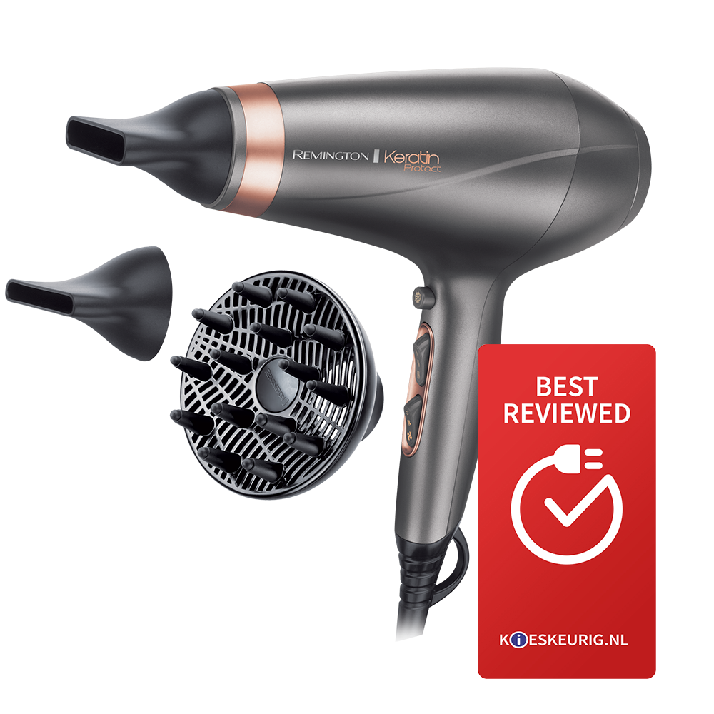 Keratin Protect Hair Dryer 2200 Remington
